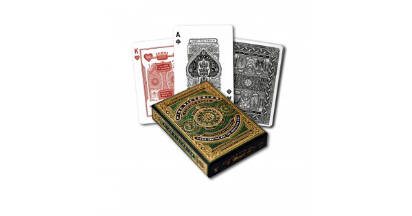 Carti de joc de lux Theory11, High Victorian Green